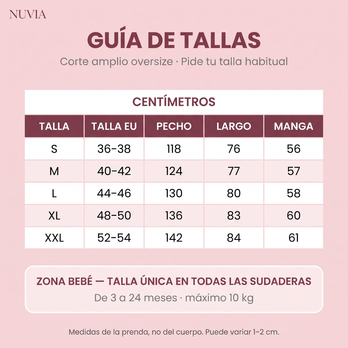Sudadera Abrazo Nuvia™