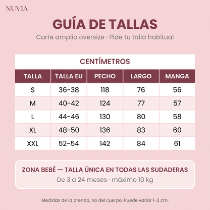 Sudadera Abrazo Nuvia™